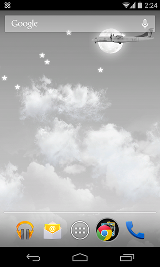 Screenshot dello Schermo Airplanes by Candycubes sul cellulare e tablet.