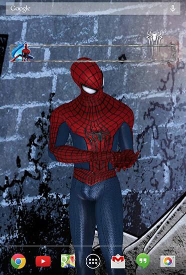 Screenshot dello Schermo Amazing Spider-man 2 sul cellulare e tablet.