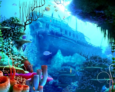 Screenshot dello Schermo Aquarium by Cool free apps sul cellulare e tablet.