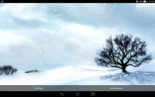 Screenshot dello Schermo Asus: Day scene sul cellulare e tablet.