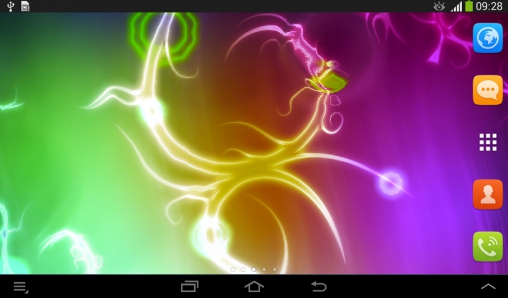 Screenshot dello Schermo Awesome by Live mongoose sul cellulare e tablet.