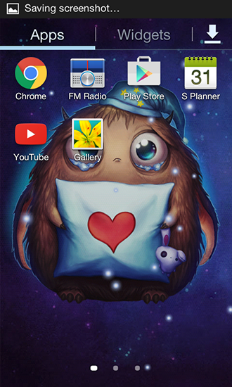 Screenshot dello Schermo Booboo sul cellulare e tablet.