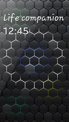Screenshot dello Schermo Cells sul cellulare e tablet.