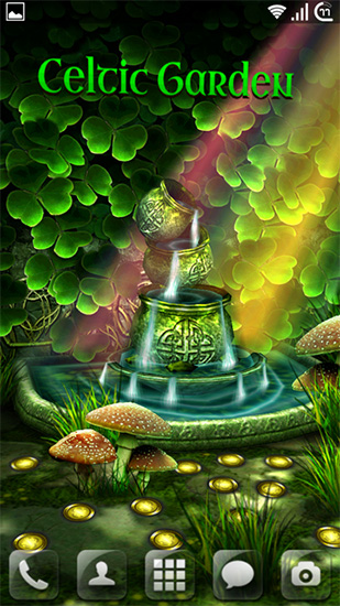 Screenshot dello Schermo Celtic garden HD sul cellulare e tablet.