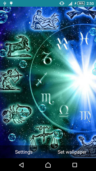 Screenshot dello Schermo Chinese horoscope sul cellulare e tablet.