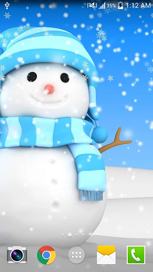 Screenshot dello Schermo Christmas HD by Live wallpaper hd sul cellulare e tablet.
