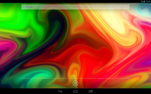 Screenshot dello Schermo Color mixer sul cellulare e tablet.