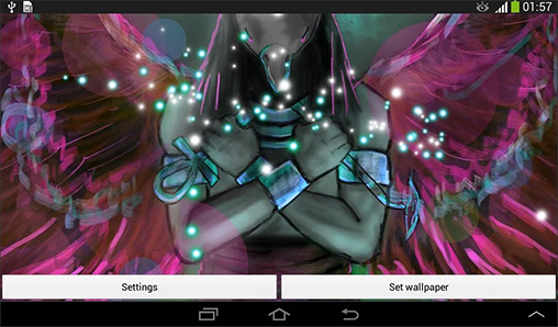 Screenshot dello Schermo Egypt sul cellulare e tablet.
