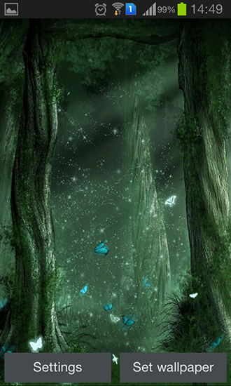 Screenshot dello Schermo Fairy forest by Iroish sul cellulare e tablet.