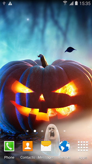 Screenshot dello Schermo Halloween by Amax lwps sul cellulare e tablet.