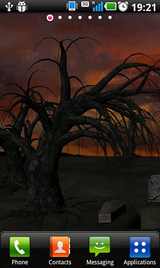 Screenshot dello Schermo Halloween by Wizeapps ug sul cellulare e tablet.