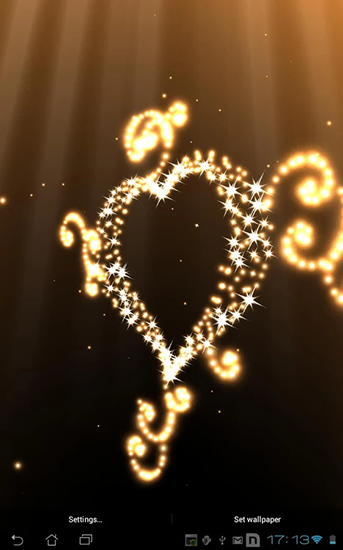 Screenshot dello Schermo Hearts by Aqreadd studios sul cellulare e tablet.