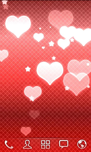 Screenshot dello Schermo Hearts by Mariux sul cellulare e tablet.