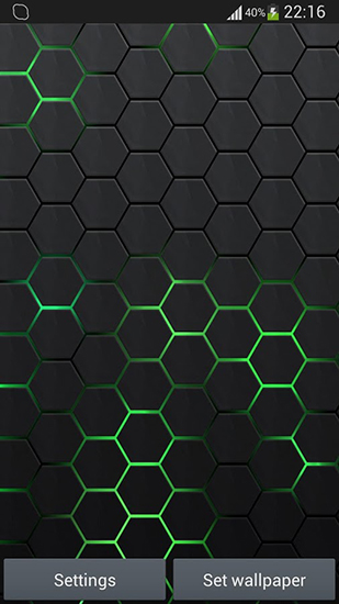 Screenshot dello Schermo Honeycomb 2 sul cellulare e tablet.