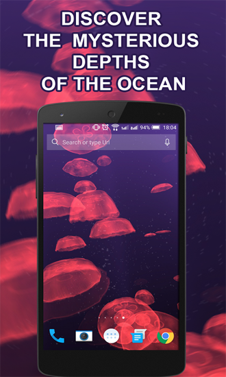 Jellyfishes - scaricare  sfondi animati per Android di cellulare gratuitamente.