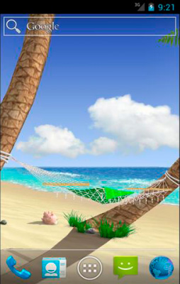Screenshot dello Schermo Lost island 3D sul cellulare e tablet.