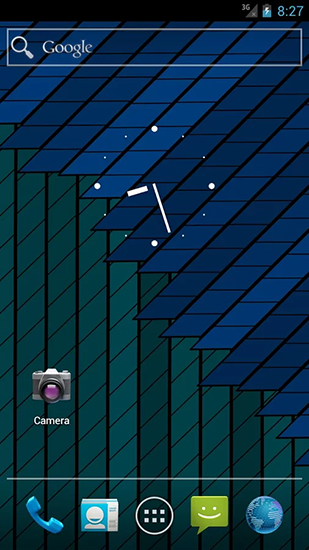 Screenshot dello Schermo Mad stripes sul cellulare e tablet.