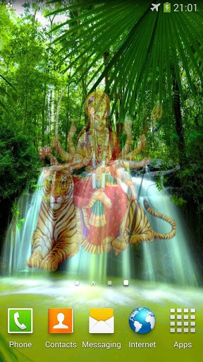 Screenshot dello Schermo Magic Durga & temple sul cellulare e tablet.