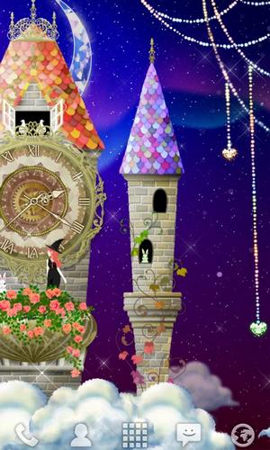 Screenshot dello Schermo Magical clock tower sul cellulare e tablet.