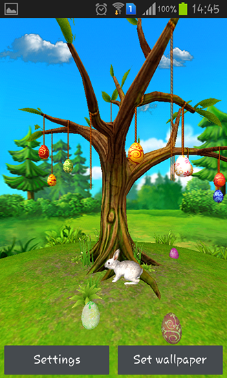 Screenshot dello Schermo Magical tree sul cellulare e tablet.