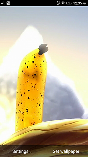 Screenshot dello Schermo Monkey and banana sul cellulare e tablet.
