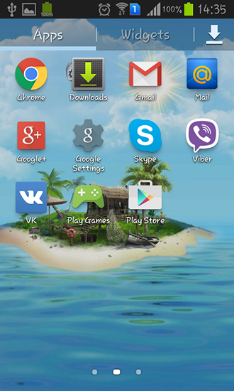 Screenshot dello Schermo Mysterious island sul cellulare e tablet.