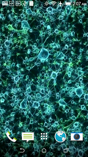 Screenshot dello Schermo Neuron sul cellulare e tablet.