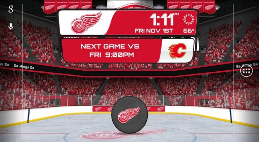 Screenshot dello Schermo NHL 2014 sul cellulare e tablet.