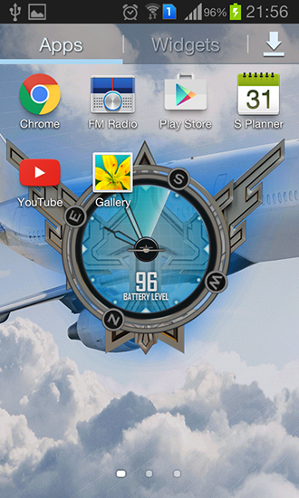 Screenshot dello Schermo Passenger planes HD sul cellulare e tablet.