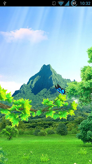 Screenshot dello Schermo Seasons 3D sul cellulare e tablet.