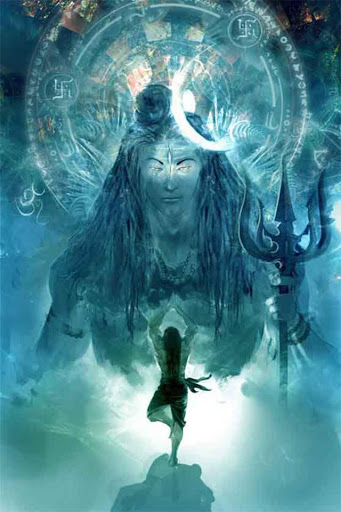 Screenshot dello Schermo Shiva sul cellulare e tablet.