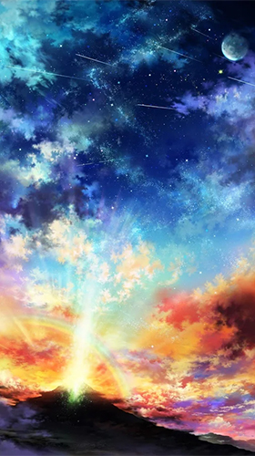 Space by HQ Awesome Live Wallpaper