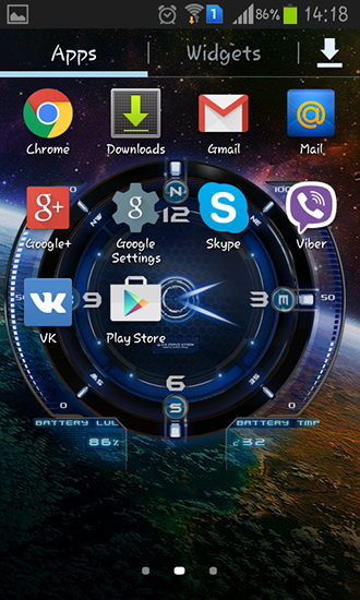Screenshot dello Schermo Space tourism sul cellulare e tablet.