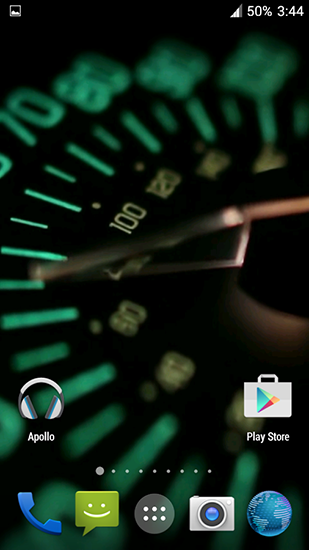 Screenshot dello Schermo Speedometer 3D sul cellulare e tablet.
