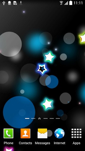 Screenshot dello Schermo Stars by BlackBird wallpapers sul cellulare e tablet.