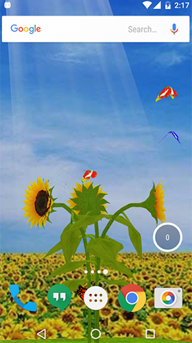 Sunflower 3D
