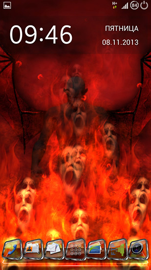 Screenshot dello Schermo Torment demon sul cellulare e tablet.