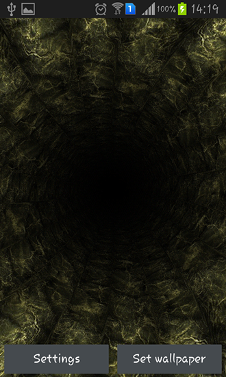 Screenshot dello Schermo Tunnel 3D by Amax lwps sul cellulare e tablet.