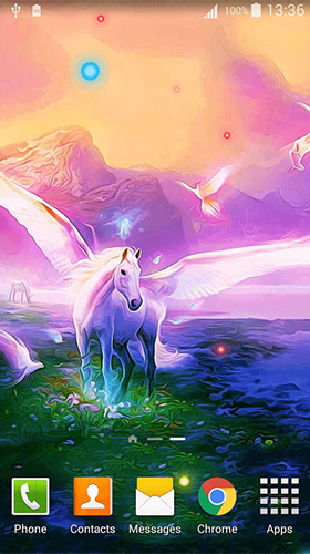 Unicorn by Cute Live Wallpapers And Backgrounds