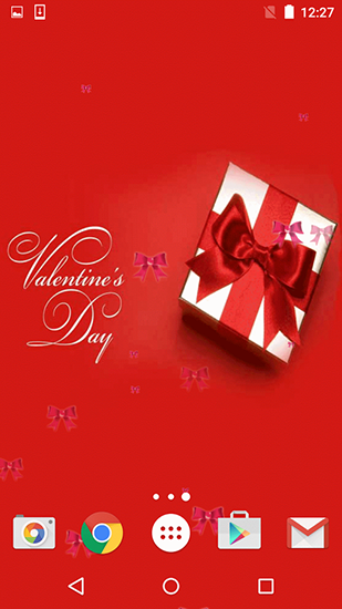 Screenshot dello Schermo Valentines Day by Free wallpapers and background sul cellulare e tablet.