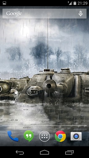 Screenshot dello Schermo World of tanks sul cellulare e tablet.