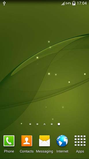 Screenshot dello Schermo Xperia Z3 sul cellulare e tablet.