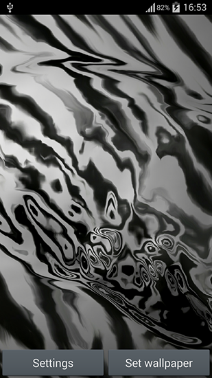 Screenshot dello Schermo Zebra by Wallpaper art sul cellulare e tablet.