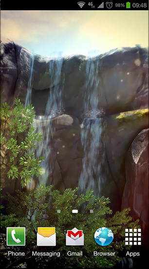 3D Waterfall pro
