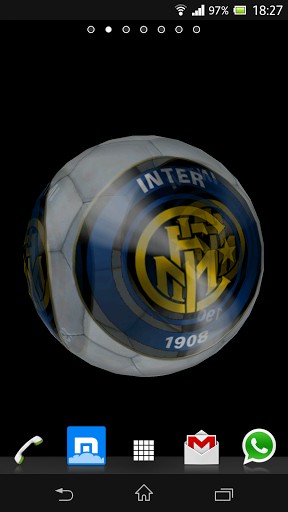 Ball 3D Inter Milan