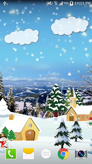 Christmas by Live wallpaper hd
