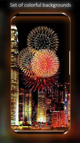 Fireworks by Live Wallpapers HD