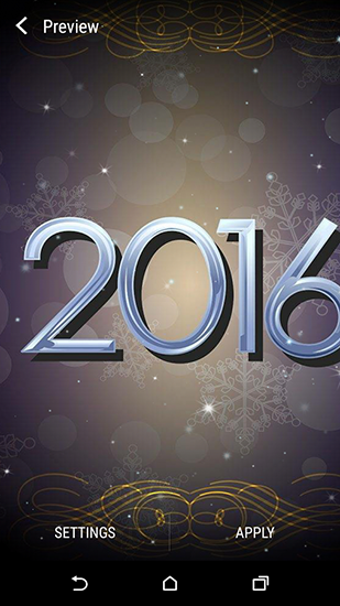New Year 2016 by Wallpaper qhd