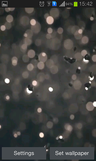 Shiny rain HD