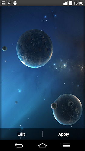 Space planets